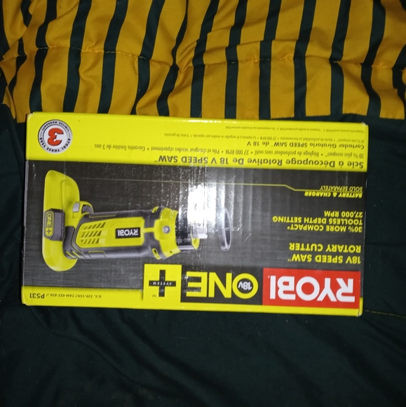 Ryobi rotary cutter speed saw - Picture 1 of 1